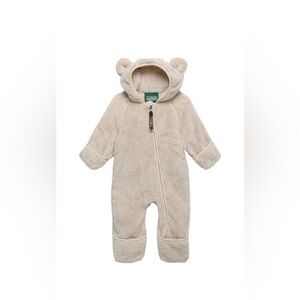 LL Bean infant suit - fleece Bunting jacket
